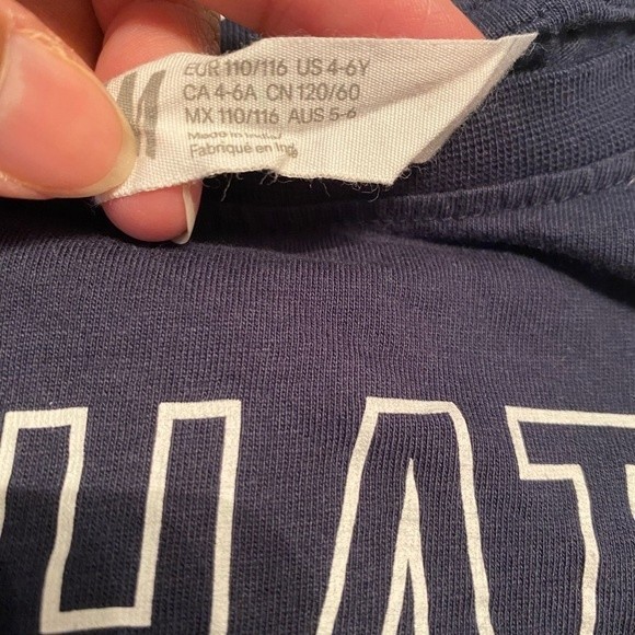 63. H&M what’s your dream? Tee shirt - Picture 3 of 3